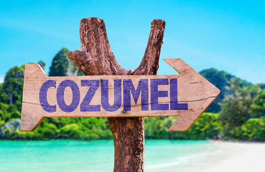 Cozumel sign