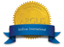 AirEvac International - ARGUS Ratings Seals - 08082019