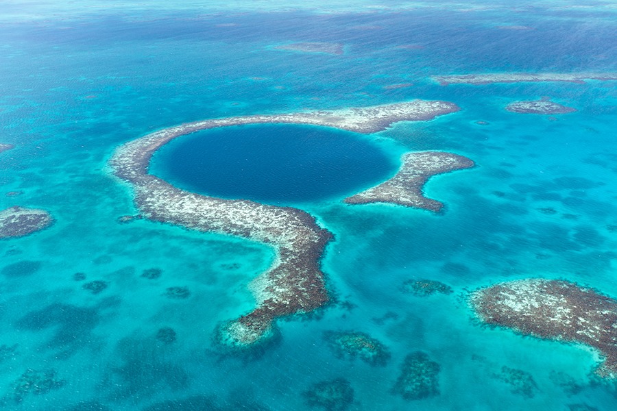 Blue Hole, Belize