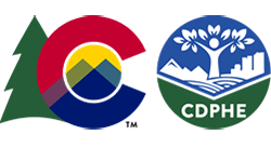Colorado Department of Health Logo